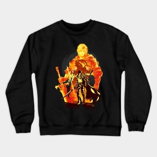 First Shield of Rosaria Crewneck Sweatshirt